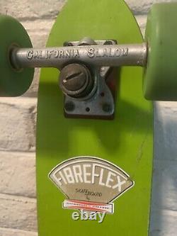 G&s Fibreflex vintage 70's old school california slalom trucks kryptonics wheels
