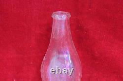 Glass Milk Feeding Bottle Old Vintage Antique Collectible PN-93