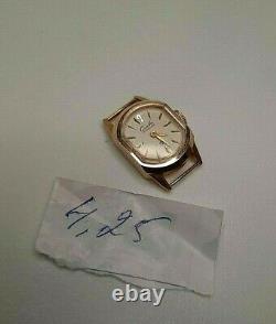 Gold watch Antique, vintage, old, rarity, retro, Soviet watch Slava, women, USSR