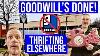Goodbye Goodwill Thrift Shop With Me Bargain Antiques Vintage