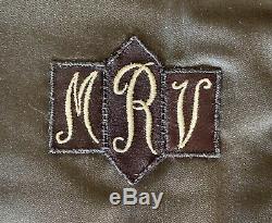 Gorgeous Vintage Famous Barr FUR SALON Mink Fur Shawl Coat Brown Antique Old Vtg