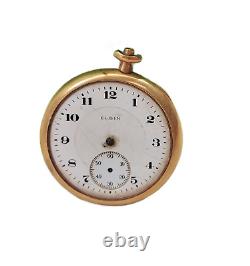 Group Of 3 Old Vintage Antique Pocket Watches, Non-working As Pictured