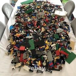 HUGE LEGO Vintage System Job Lot Bundle Star Wars Space Old Grey Parts 10.7 KG