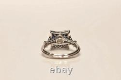 Handamde Vintage Inspire Old European Antique Edwardian Engagement Proposal Ring