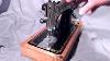 How To Thread Vintage Antique Singer Treadle Electric Sewing Machine Bobbin 15 30 86 87 88 89 90 91