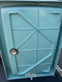Jadeite Mint Green 34x 48 Shower Pan Base Vintage American Standard NOS