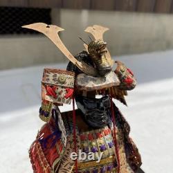Japanese Old Vintage Armor Helmet Samurai yoroi with exclusive box