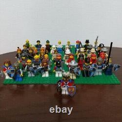 LEGO Minifigure Set of 42 Old Vintage Bulk Lots Used F/S