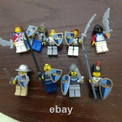 LEGO Minifigure Set of 42 Old Vintage Bulk Lots Used F/S