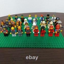 LEGO Minifigure Set of 42 Old Vintage Bulk Lots Used F/S