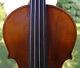 Listen To The Video! 19th Century Old Full Sound Bohemian Violin Emanuel Tuma