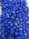 Lapiz Lazuli Old Vintage Antique Beads Lot, Lapiz Stone Beads Lot, 200 Beads