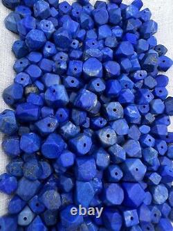 Lapiz Lazuli Old Vintage Antique Beads Lot, lapiz Stone Beads Lot, 200 Beads