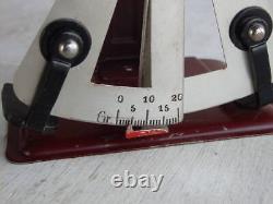 Letter Scale French Antique Old Tools Vintage Weighing Display Rare JAPAN JP