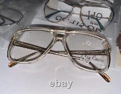 Lot 100 Vintage 80's & 70's Eyeglasses New Old Stock Oleg Cassini Resale $4500