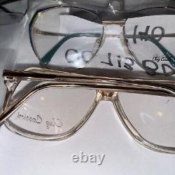 Lot 100 Vintage 80's & 70's Eyeglasses New Old Stock Oleg Cassini Resale $4500