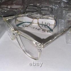 Lot 100 Vintage 80's & 70's Eyeglasses New Old Stock Oleg Cassini Resale $4500