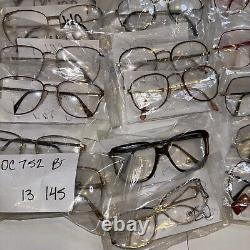 Lot 100 Vintage 80's & 70's Eyeglasses New Old Stock Oleg Cassini Resale $4500