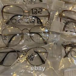 Lot 100 Vintage 80's & 70's Eyeglasses New Old Stock Oleg Cassini Resale $4500