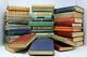 Lot Of 50 Vintage Old Rare Antique Hardcover Books Mixed Color Random