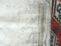 Map Sandwich Deal Kent C1885 LARGE OLD Cloth Backed SER LCDR 2 x 1.7 metres