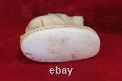 Marble Elephant Figure Old Vintage Antique Rare Home Decor Collectible PH-65