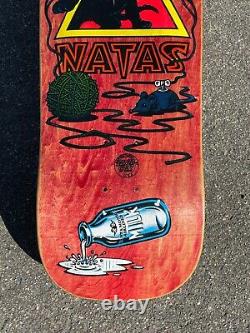 NOS 1989 SMA Natas Kaupas Kitten Skateboard deck Vintage old rare