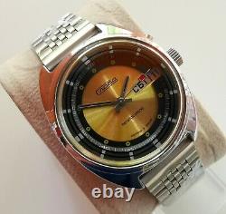 New Automatic Old Stock Slava 2427 Double Calendar Russian Watch Ultra Rare