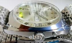 New Automatic Old Stock Ussr Made Slava / Sekonda 2427 Double Calendar Watch