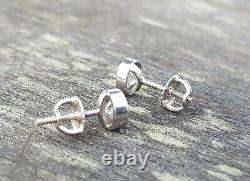 OLD CUT DIAMOND Solitaire stud earrings from Fine Antique Diamonds