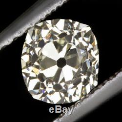OLD MINE CUT VS1 DIAMOND 0.68ct ANTIQUE VINTAGE CUSHION BRILLIANT NATURAL LOOSE