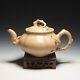 Oldzisha-rare China Yixing Zisha Old 700cc Plum Teapot By Master Wu Chungen