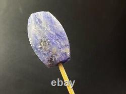 Old Antique Vintage Gem stone Sapphire Bead