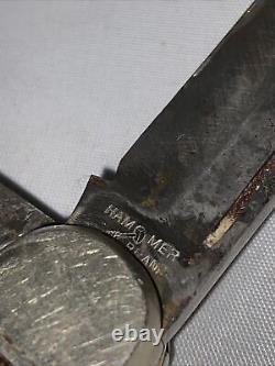 Old Antique Vintage New York Knife Co Buffalo Bill Scout