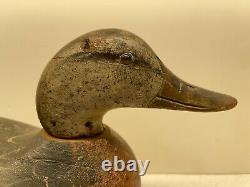Old Antique Vintage Wood Duck Decoy MASON Mallard Hen