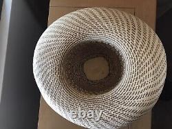 Old Columbian Vintage/Antique Handwoven Hat with Fine Delicate Weave