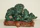 Old Item High Quality Jade Fu Lions Withstand Superb