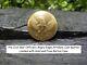 Old Rare Vintage Antique Civil War Relic Eagle Artillery Coat Button Loaded Gold