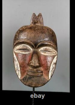 Old Tribal Kuba Bwoom Mask - Congo BN 24