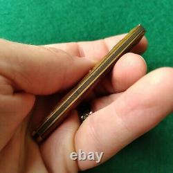 Old Vintage Antique Camillus Sword Brand Bone Stag Sleeveboard Pen Pocket Knife