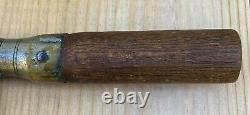 Old Vintage Antique Chinese Butcher Chopping Cooking Kitchen Sushi Chef Knife