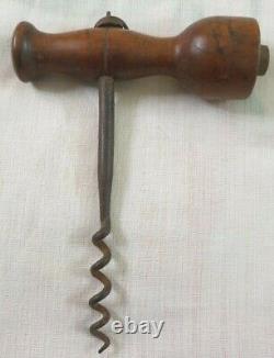 Old Vintage Antique Corkscrew
