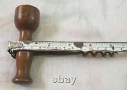 Old Vintage Antique Corkscrew