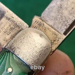 Old Vintage Antique H Boker Improved Cutlery Easy Open Jack Pocket Knife
