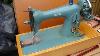 Old Vintage Antique Hand Crank Alfa Sewing Machine See Video Below
