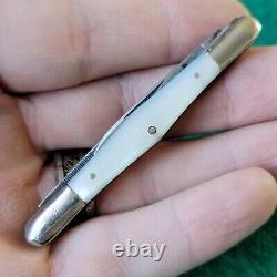 Old Vintage Antique Henry Sears Pearl Bowtie Tuxedo Pen Pocket Knife
