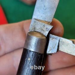 Old Vintage Antique Hibbard Spencer Bartlett OVB Jack Folding Pocket Knife