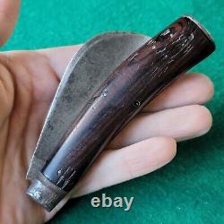 Old Vintage Antique Remington UMC R728 Buttcap Hawkbill Pruner Pocket Knife