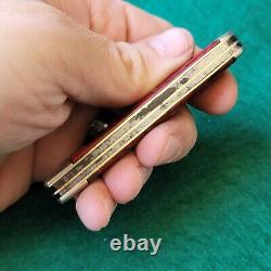 Old Vintage Antique Remington UMC Swell End Jack Folding Pocket Knife