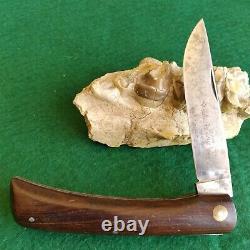 Old Vintage Antique Rich Herder Solingen Germany Sodbuster Jack Pocket Knife